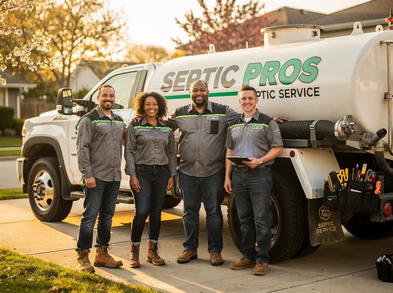 Septic Tank Pumping company in Wells, ME